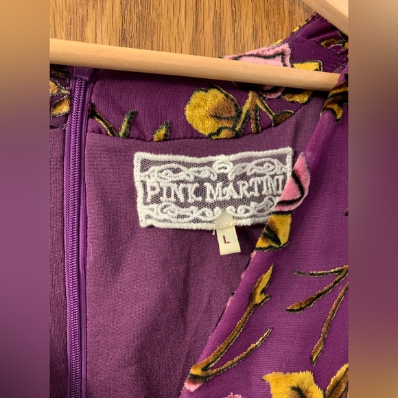 Pink Martini Flower of the Flock Dress - Picture 4 of 5